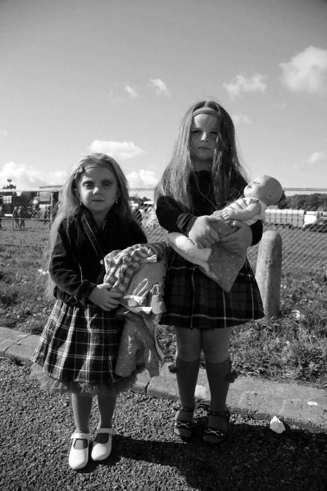 Детство на колесах: юные ирландские цыгане на потрясающих фотографиях Джейми Джонсона