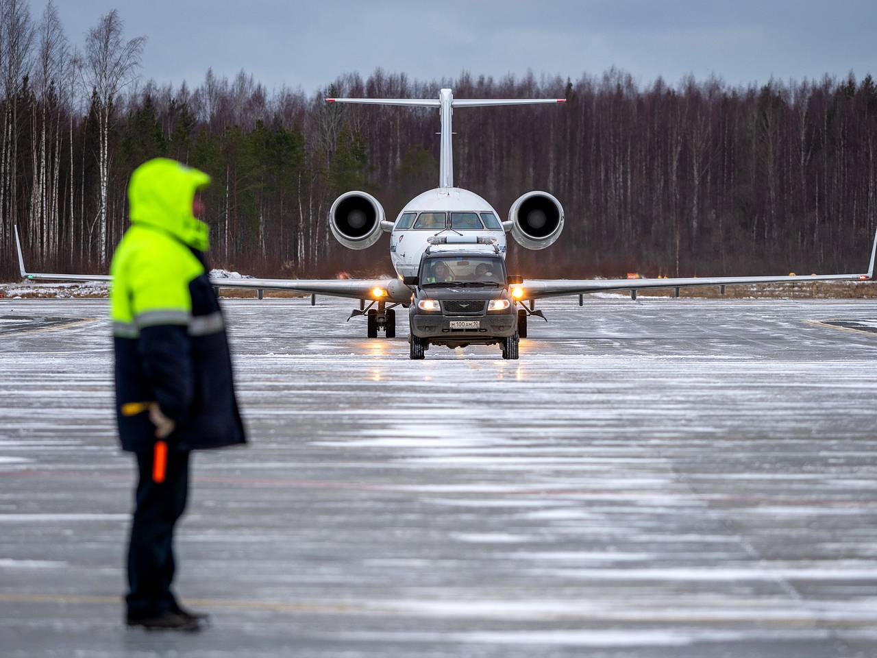 В аэропорту Петрозаводска сняли временные ограничения на полеты