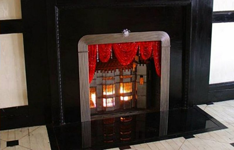Самые необычные камины в мире