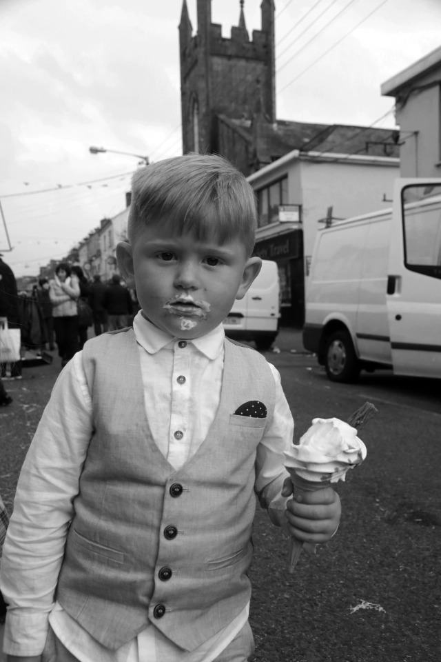 Детство на колесах: юные ирландские цыгане на потрясающих фотографиях Джейми Джонсона