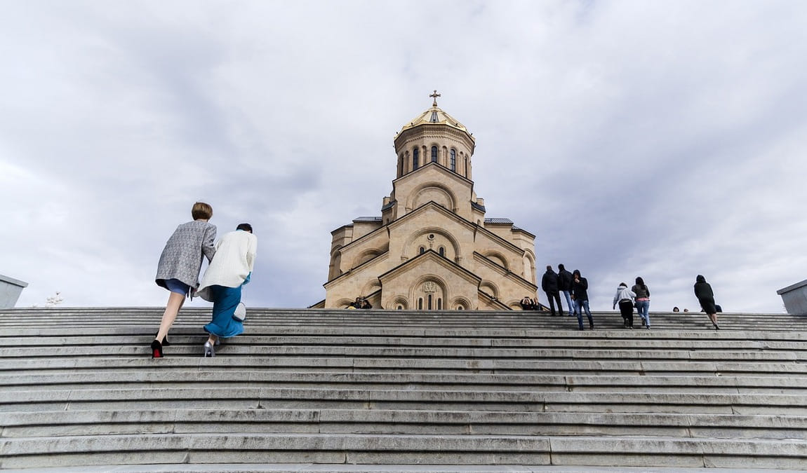 Тбилиси в сентябре: первые признаки осени