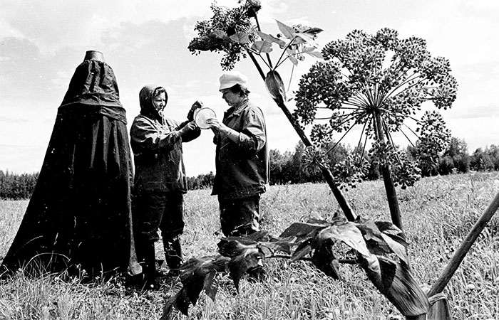 Редкие фотографии строительства БАМа