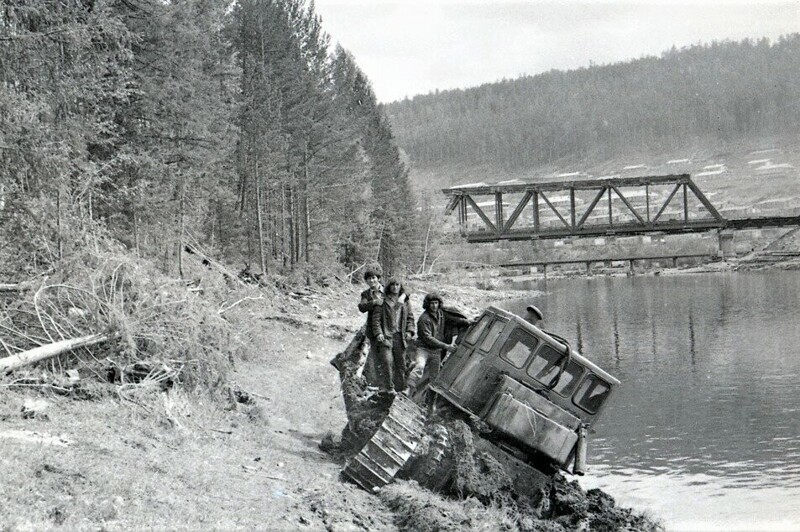 Редкие фотографии строительства БАМа