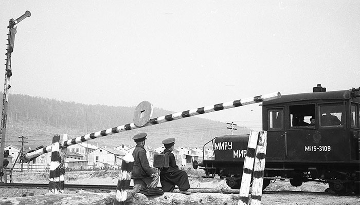 Редкие фотографии строительства БАМа