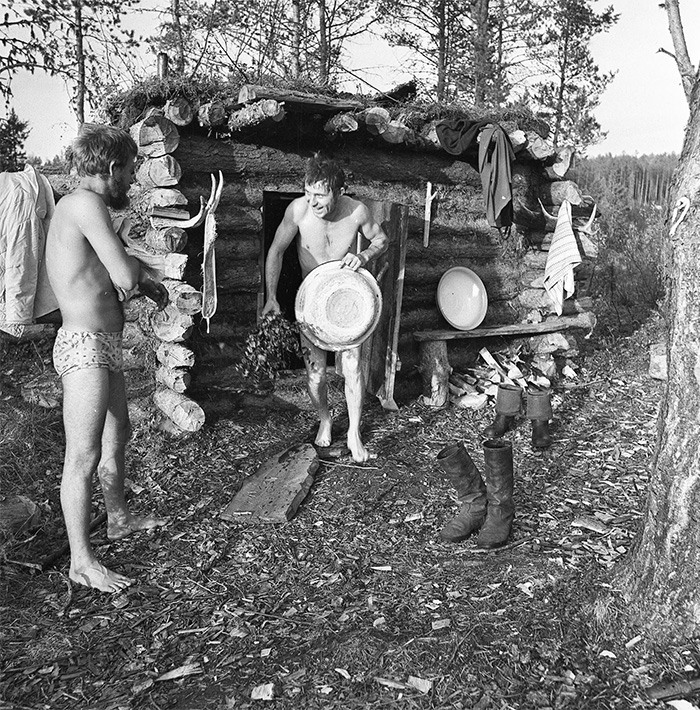 Редкие фотографии строительства БАМа