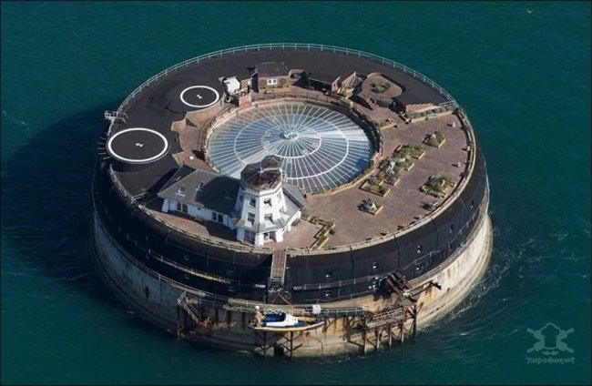 Форт-отель Spitbank (18 фото)