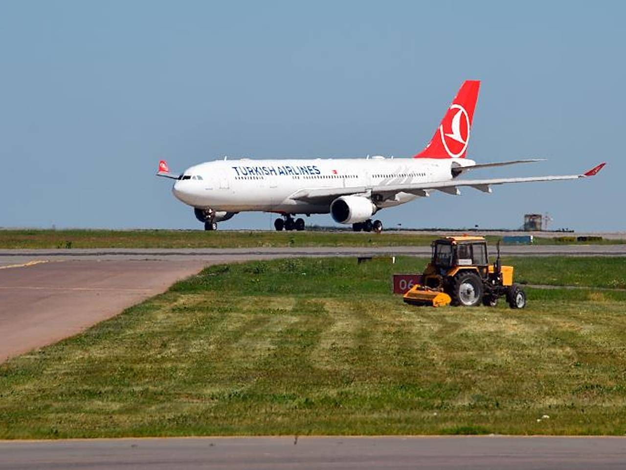 Turkish Airlines возобновила рейсы с курортов Турции в Москву