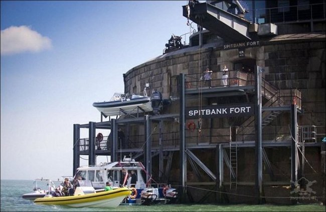 Форт-отель Spitbank (18 фото)