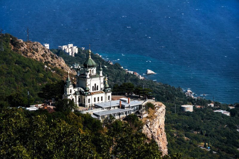 Самые интересные места для отдыха в Крыму