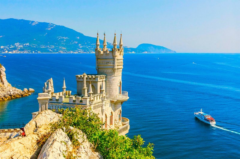 Самые интересные места для отдыха в Крыму