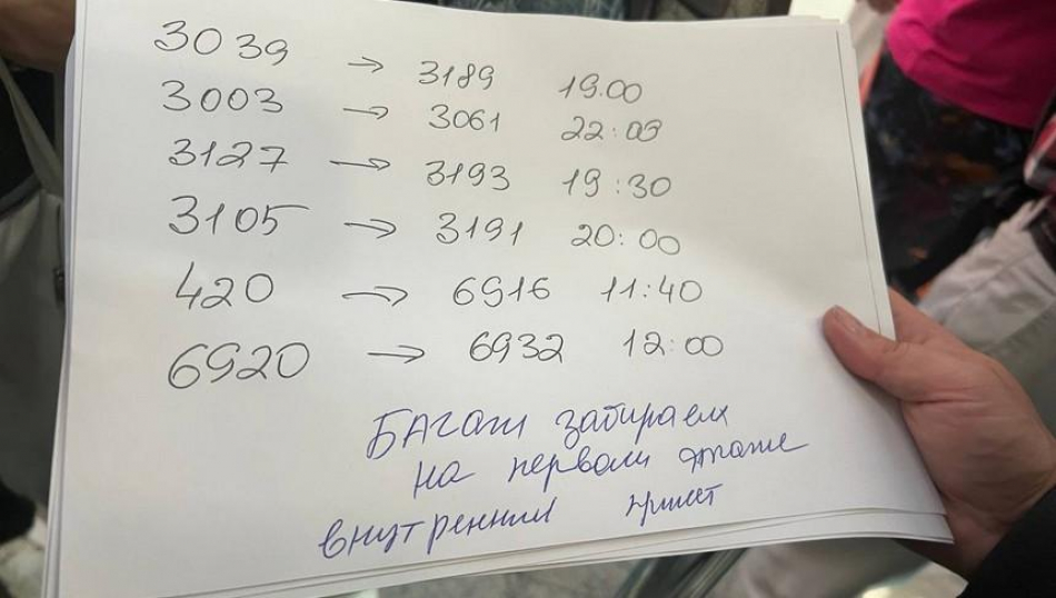 У Turkish Airlines — массовые задержки и отмены рейсов из Москвы