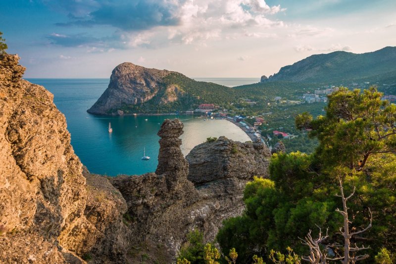 Самые интересные места для отдыха в Крыму
