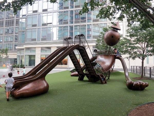 15 самых интересных детских площадок в мире