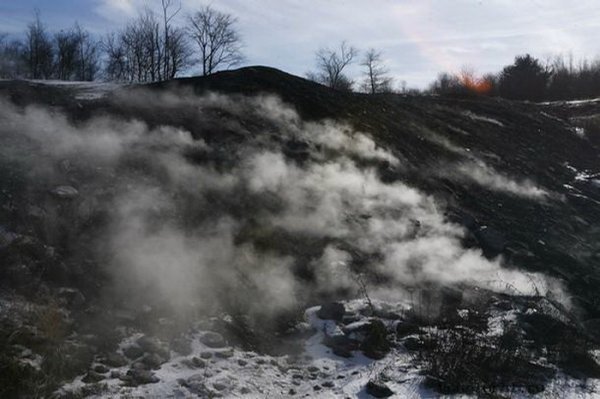 Сайлент Хилл - существующий город (6 фото)