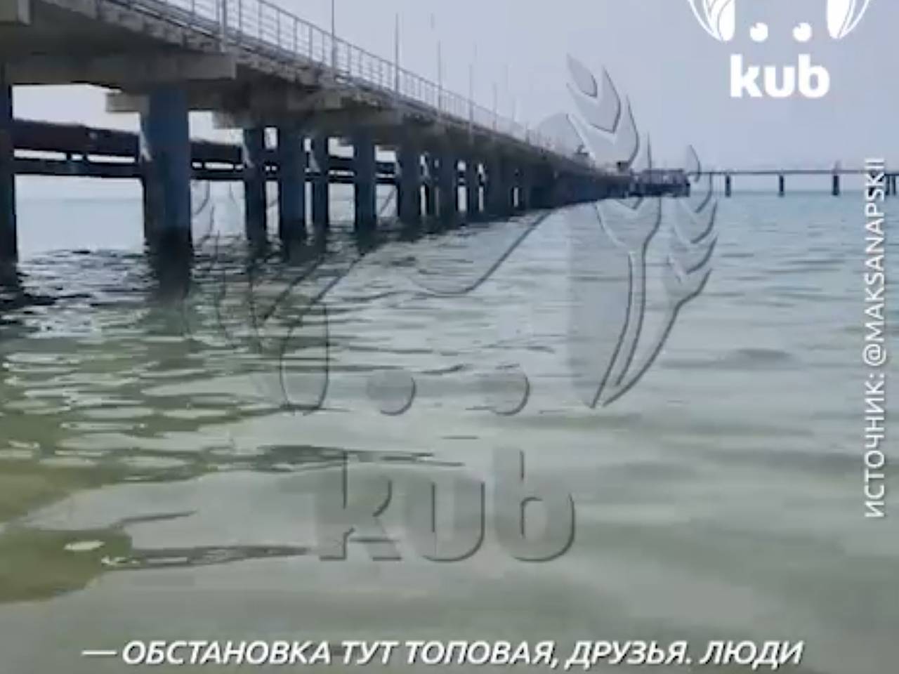 Видео с россиянами на пляжах Анапы описали фразой «люди купаются, мазут плавает»