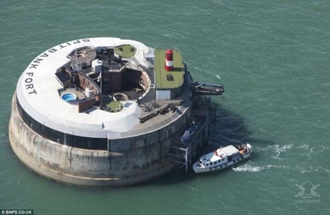 Форт-отель Spitbank (18 фото)