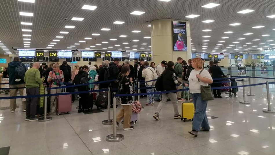 Московские аэропорты предупредили о возможных задержках рейсов