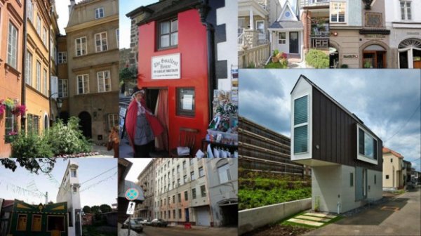 10 самых маленьких домов в мире (12 фото)