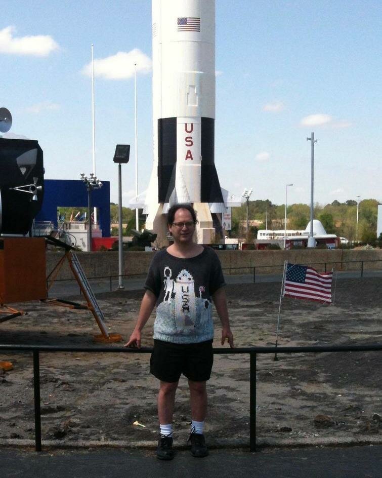 Теплый туризм: американец вяжет свитера с достопримечательностями
