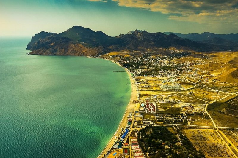 Самые интересные места для отдыха в Крыму