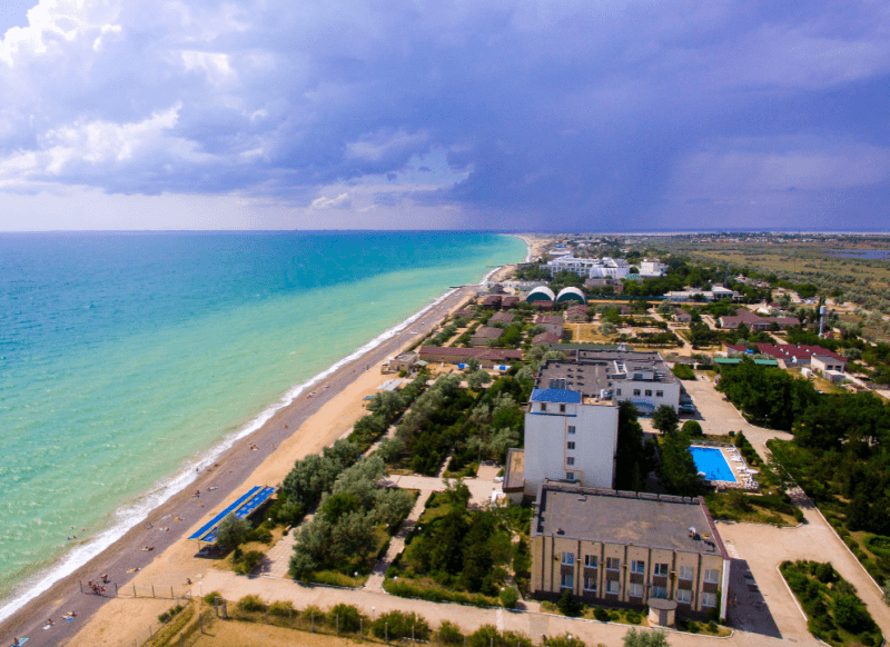 Самые интересные места для отдыха в Крыму