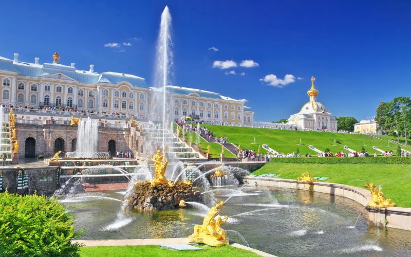 Интересные факты о Питере