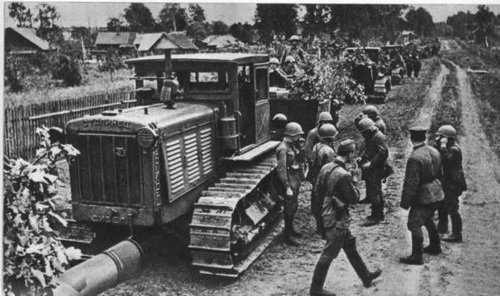 Начало Великой Отечественной войны - 22.06.1941 год (15 фото)