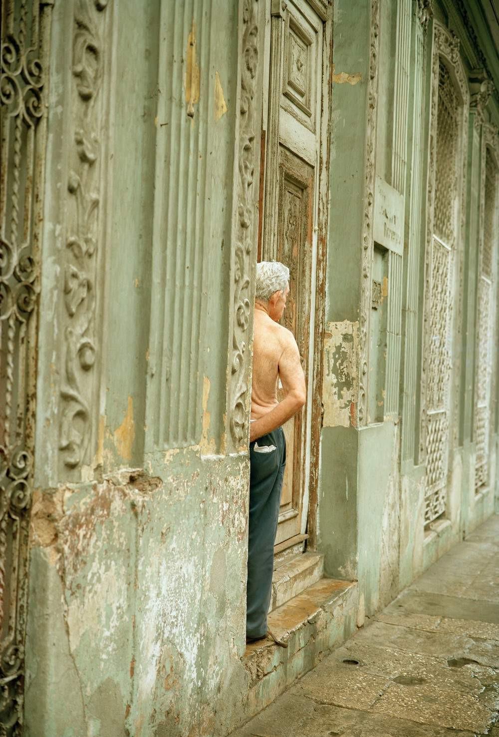 Куба в 1990-е годы на снимках Триа Джован