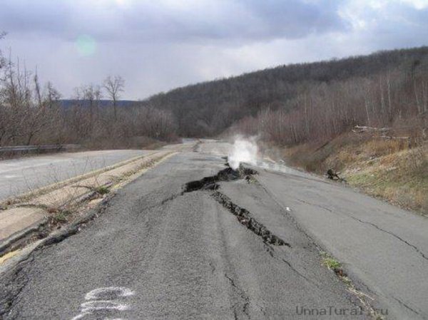 Сайлент Хилл - существующий город (6 фото)