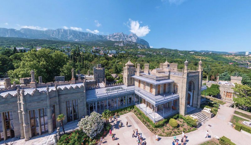 Самые интересные места для отдыха в Крыму