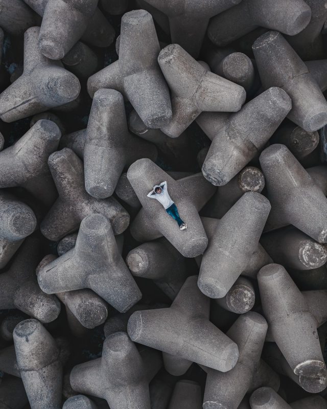 Взгляд сверху: потрясающие аэроснимки братьев Эндрюс в проекте Abstract Aerial Art