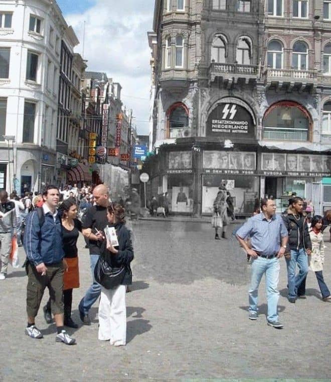 Серия фотографий «Знай, где ты стоишь» (27 фото)