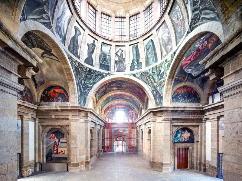 Величие 600-летней архитектуры Мексики