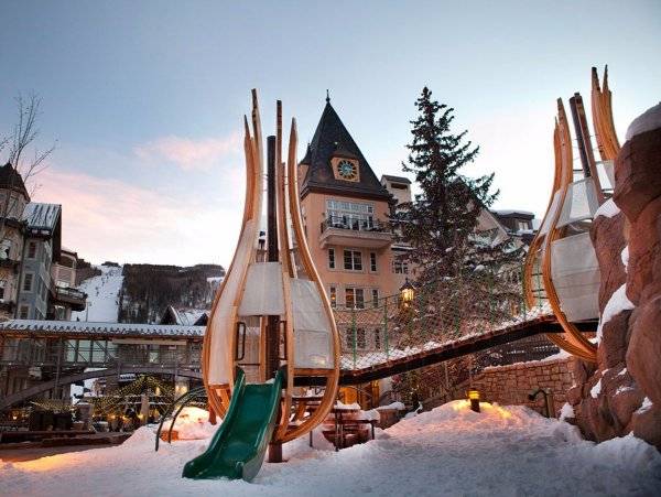 15 самых интересных детских площадок в мире