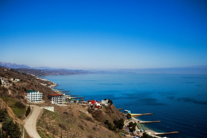 Самые интересные места для отдыха в Крыму