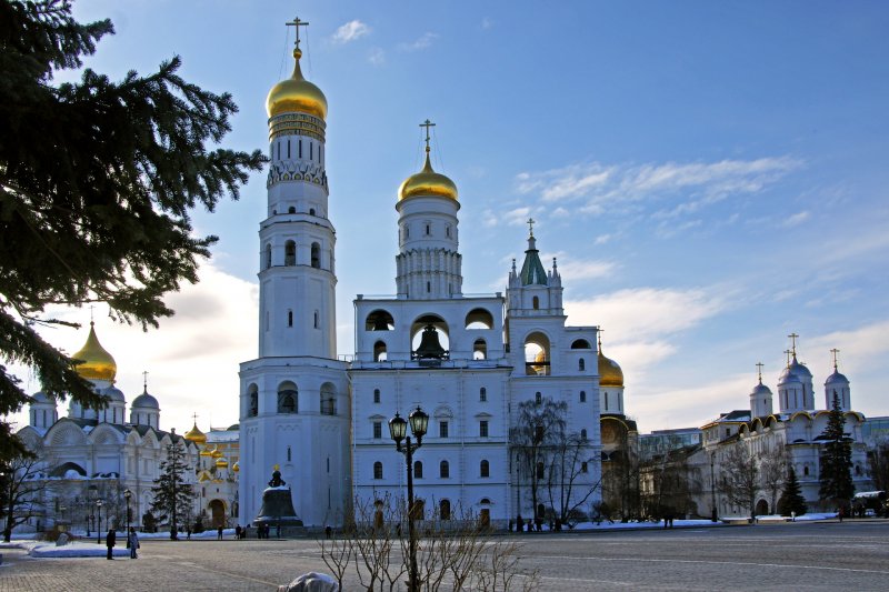Колокольня Ивана Великого