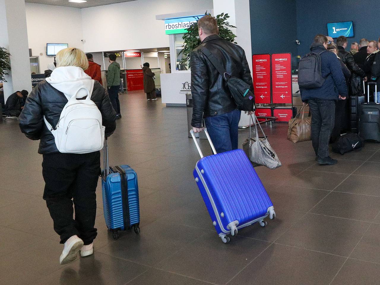 В аэропорту Москвы снова ввели ограничения из-за воздушной опасности