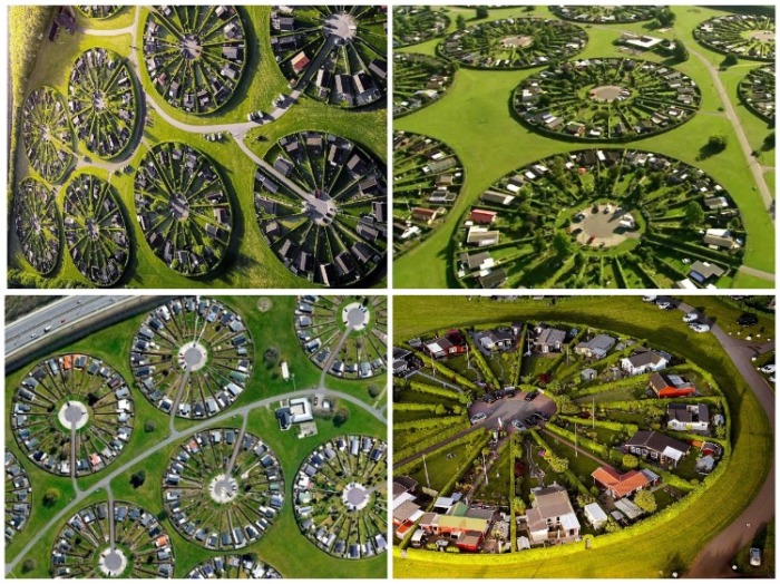 «Город-сад» в Дании (7 фото)