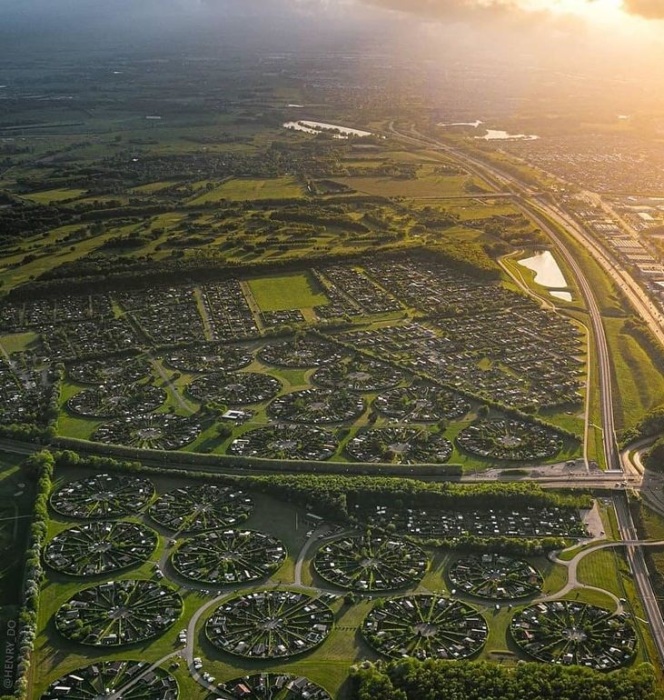 «Город-сад» в Дании (7 фото)