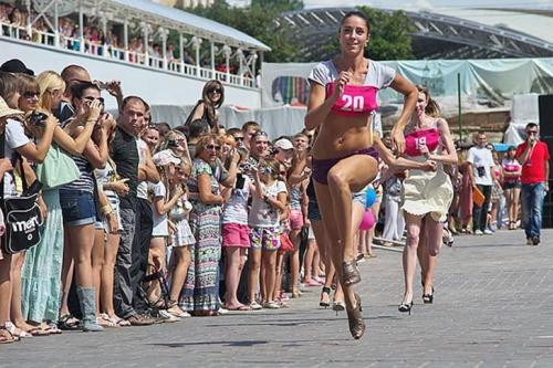 ТОП-12 самых необычных видов спорта в мире