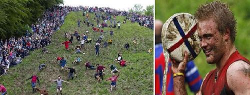 ТОП-12 самых необычных видов спорта в мире