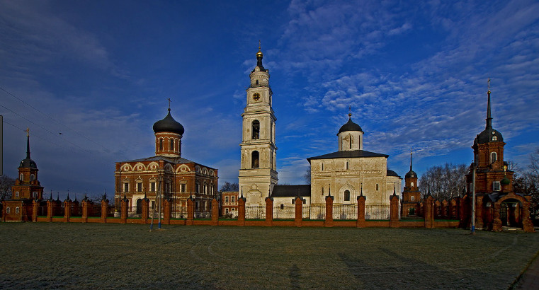 Самые красивые города Подмосковья: топ-10