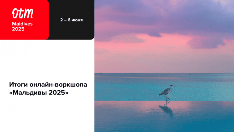 Пять дней на Мальдивах с Profi.Travel: онлайн-экспедиция турагентов вернулась с призами