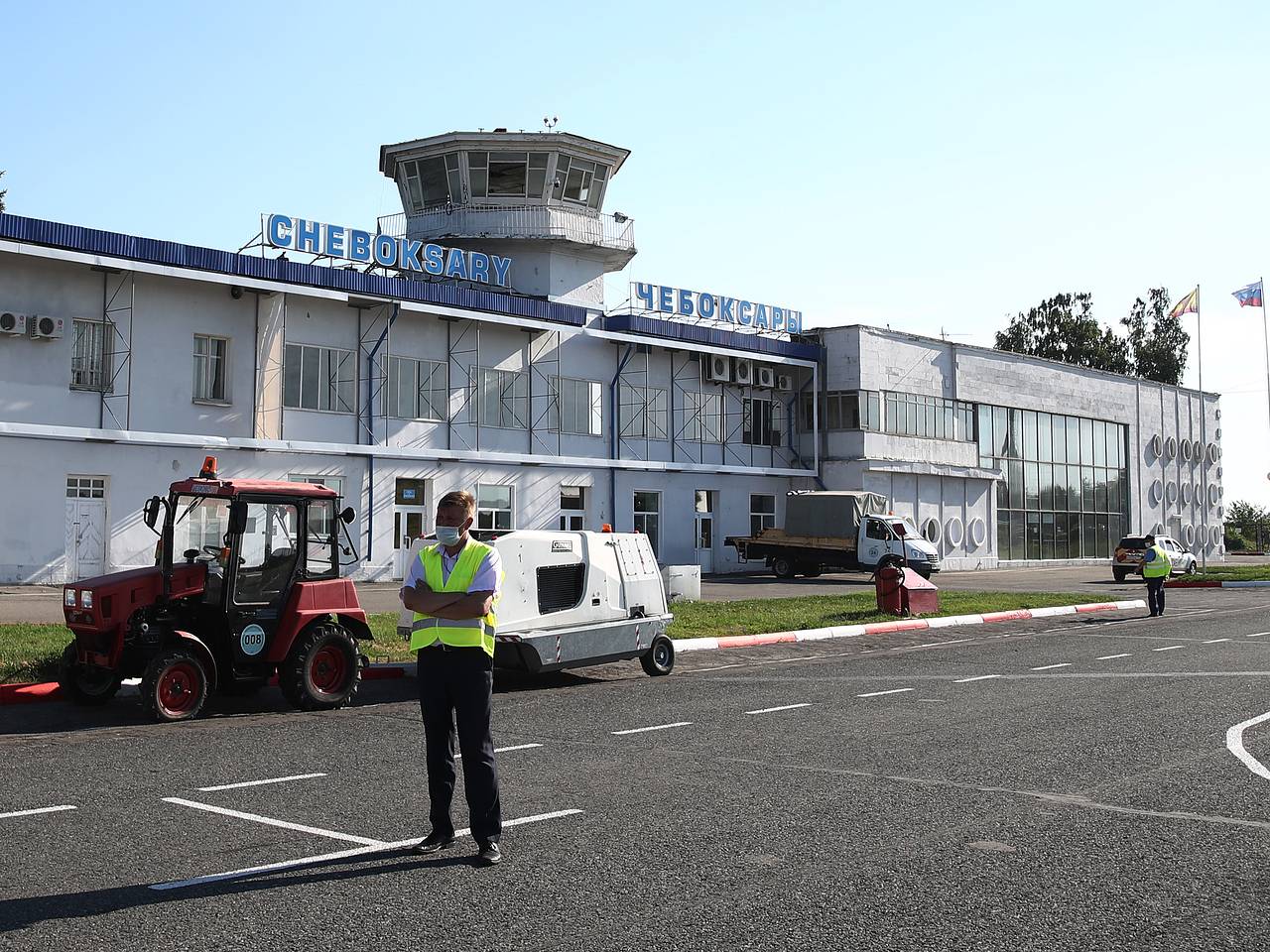 Аэропорт российского города временно ограничил полеты