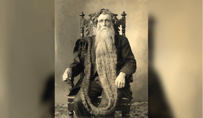 Интересные факты о бороде (10 фото)