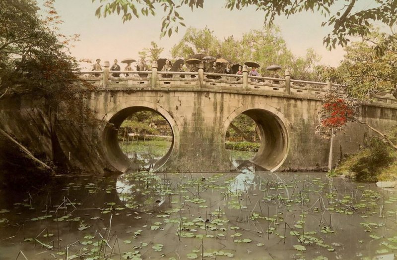 Япония на редких архивных снимках 1890-х годов (24 фото)