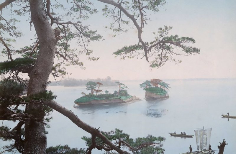Япония на редких архивных снимках 1890-х годов (24 фото)