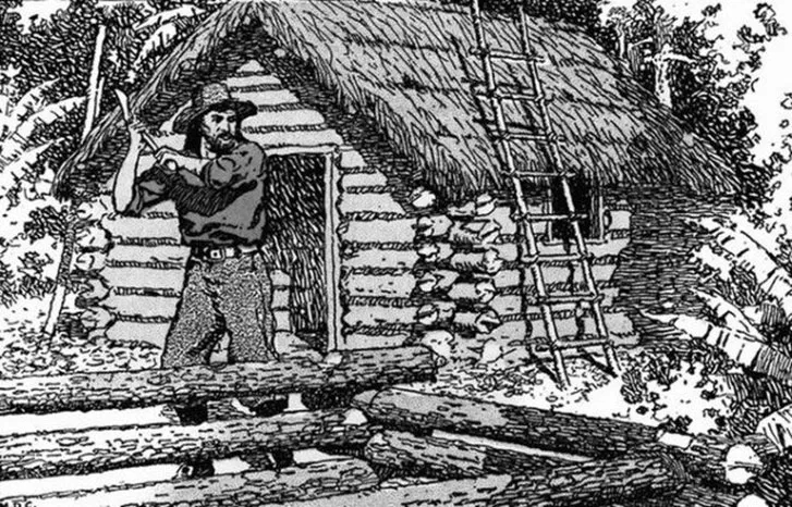 История Филиппа Эштона, выбравшего жизнь на необитаемом острове, вместо пиратства