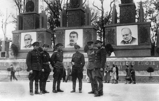 Фотографии Великой Отечественной войны 1945 года (86 фото)