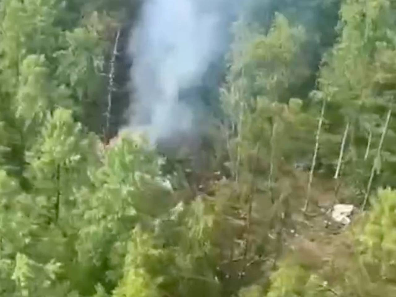 Пассажиры разбившегося Ан-24 в Амурской области
